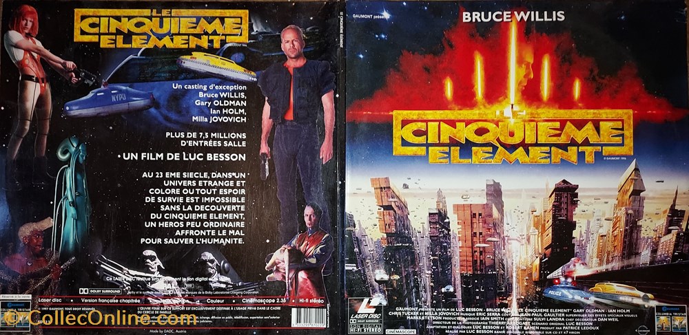 cinema series le cinqiueme element