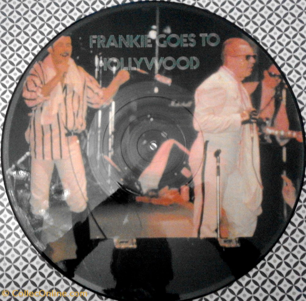 Picture disc Frankie Goes To Hollywood Interview musique instruments disques vinyles disque tours picture disc frankie goes to hollywood interview