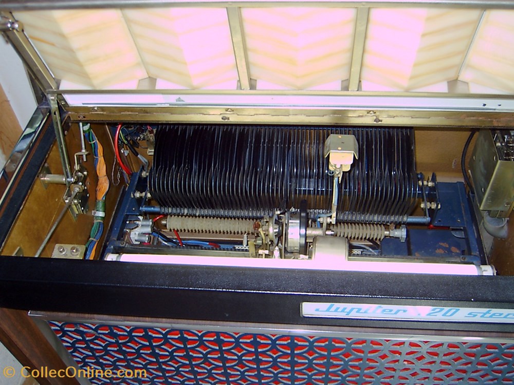 electro vintage jukebox jupiter majesty 120s