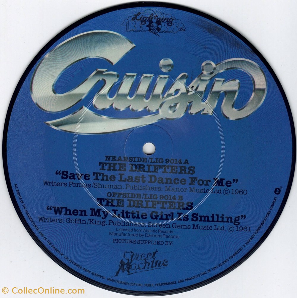 Street Machine Cruisin LIG 9014 musique instruments disques vinyles disque tours street machine cruisin lig 9014
