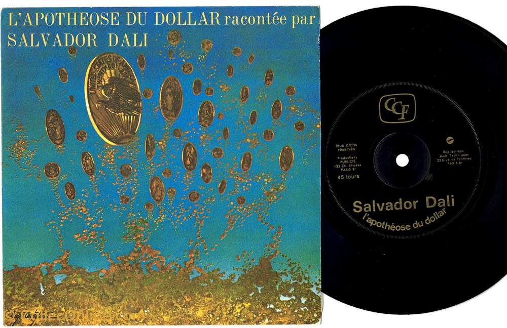 L'apothéose du dollar racontée par Salvador Dali documents anciens l apotheose du dollar racontee par salvador dali
