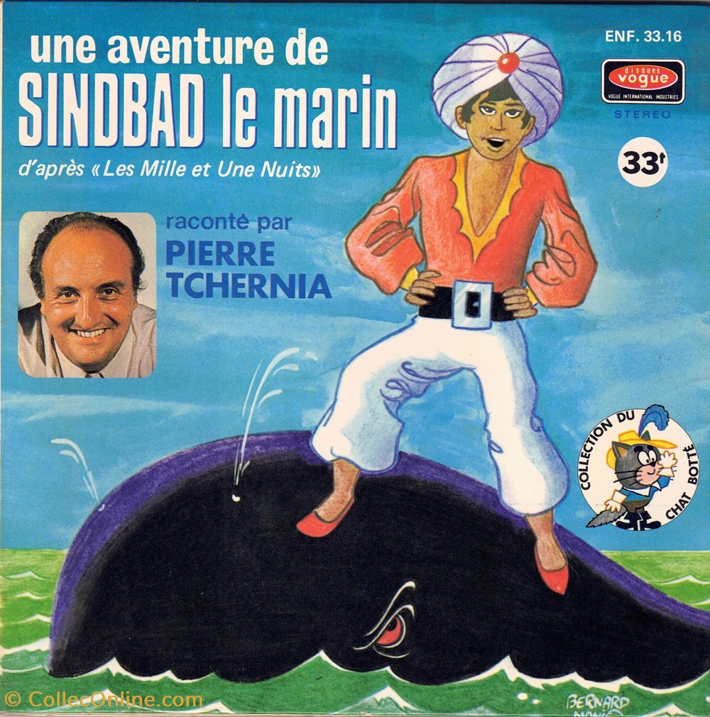 Sinbad le marin raconté par Pierre Tchernia livres bd revues bandes dessinees sinbad le marin raconte par pierre tchernia