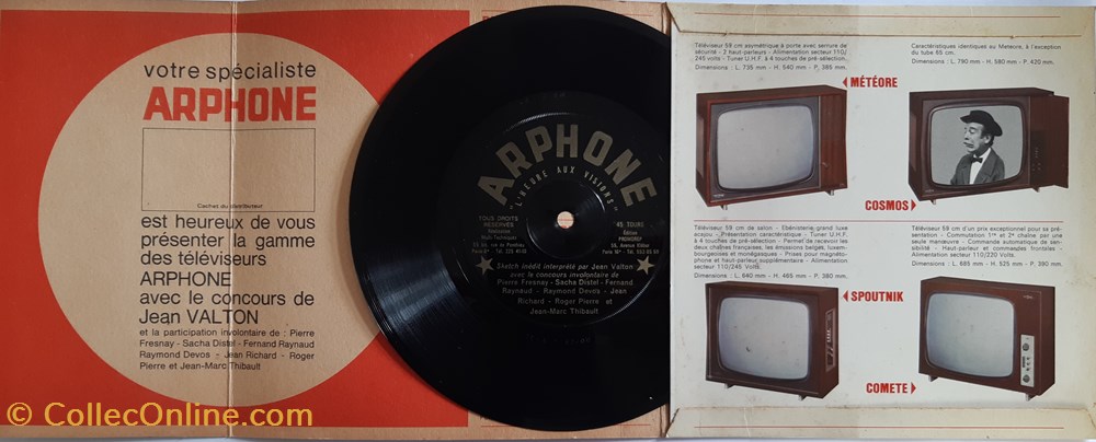 Téléviseurs Arphone objets publicitaires televiseurs arphone