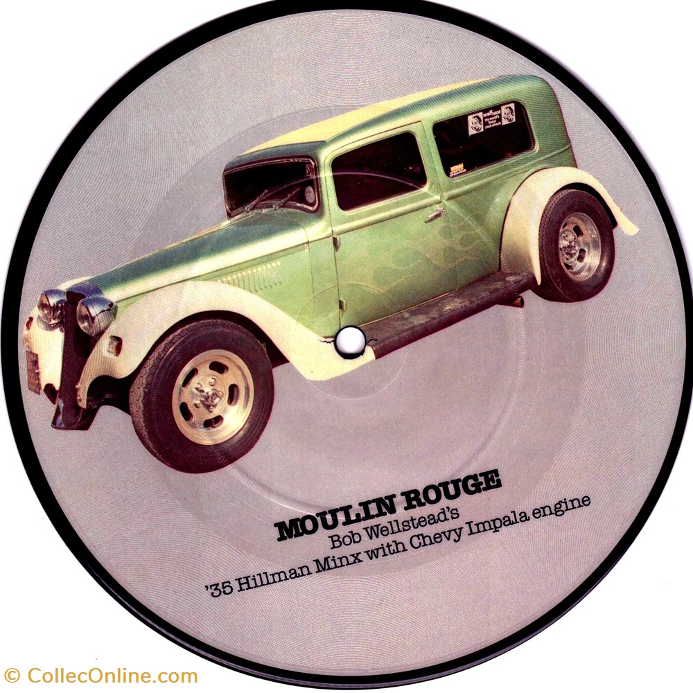 musique instruments disques vinyles disque tours street machine cruisin lig 9016