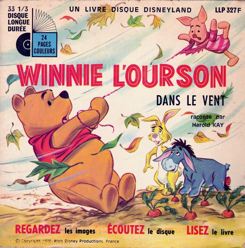 Winnie l'ourson dans le vent livres bd revues bandes dessinees winnie ourson dans le vent