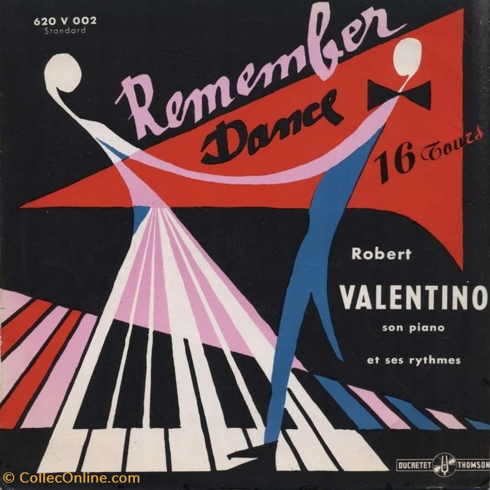 electro vintage remember dance robert valentino disque 16tr min 1957