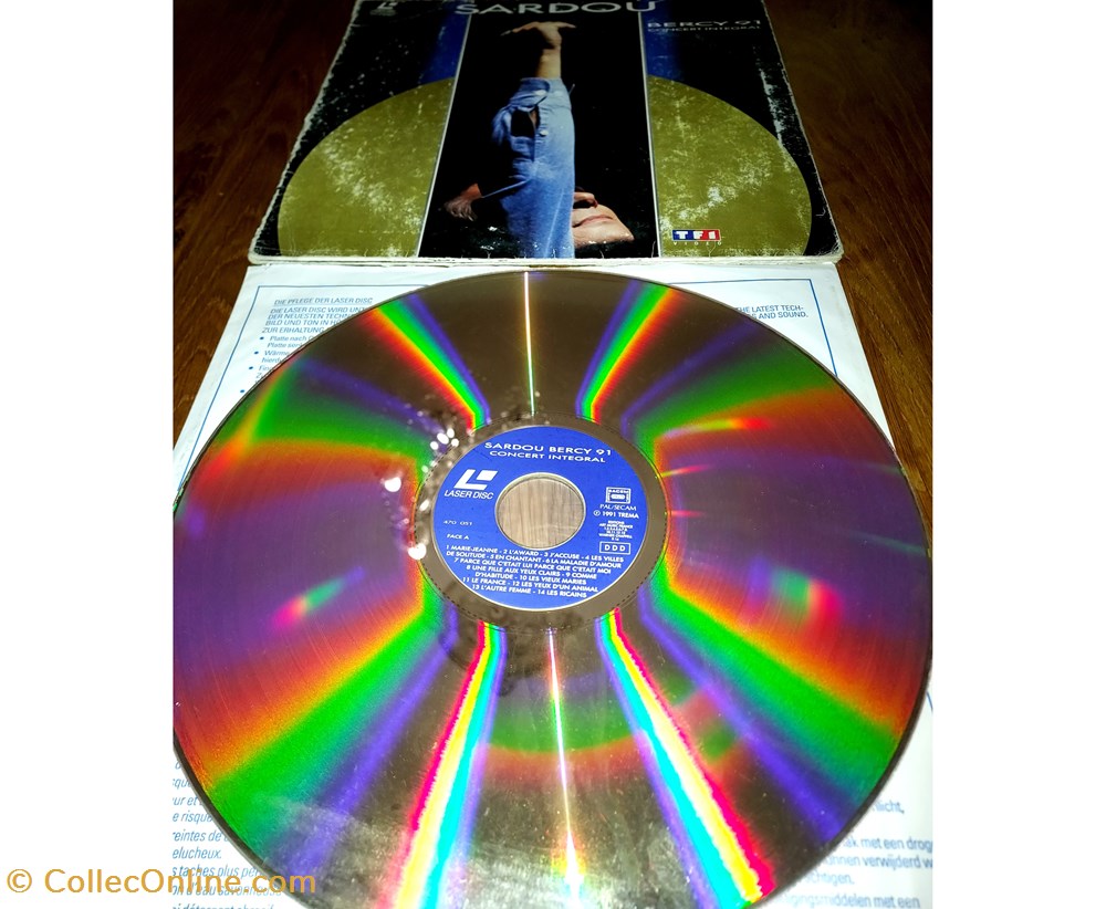 Sardou Bercy 91 2 musique instruments dvd sardou bercy 91