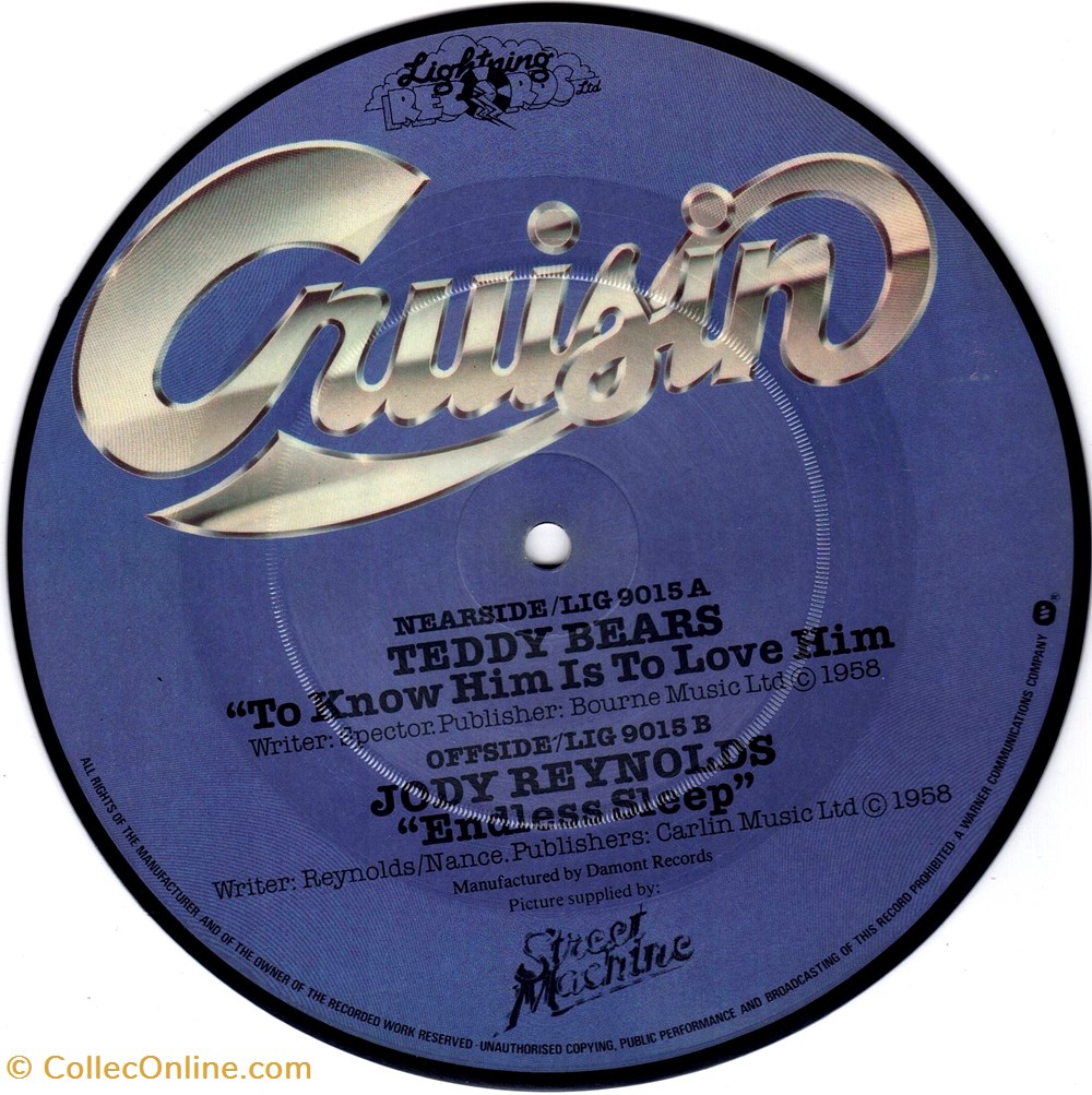 musique instruments disques vinyles disque tours street machine cruisin lig 9015