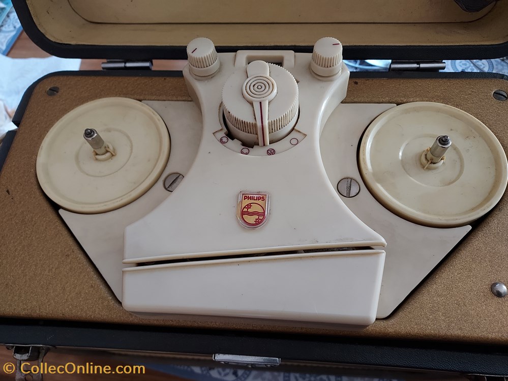 electro vintage electrophones magnetophone philips el3510 29