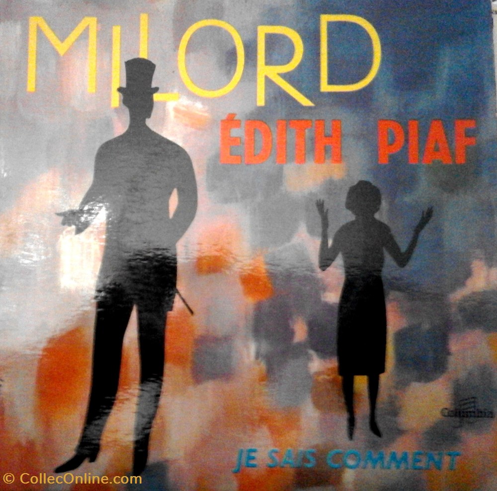 Piaf Milord, je sais comment electro vintage piaf milord je sais comment