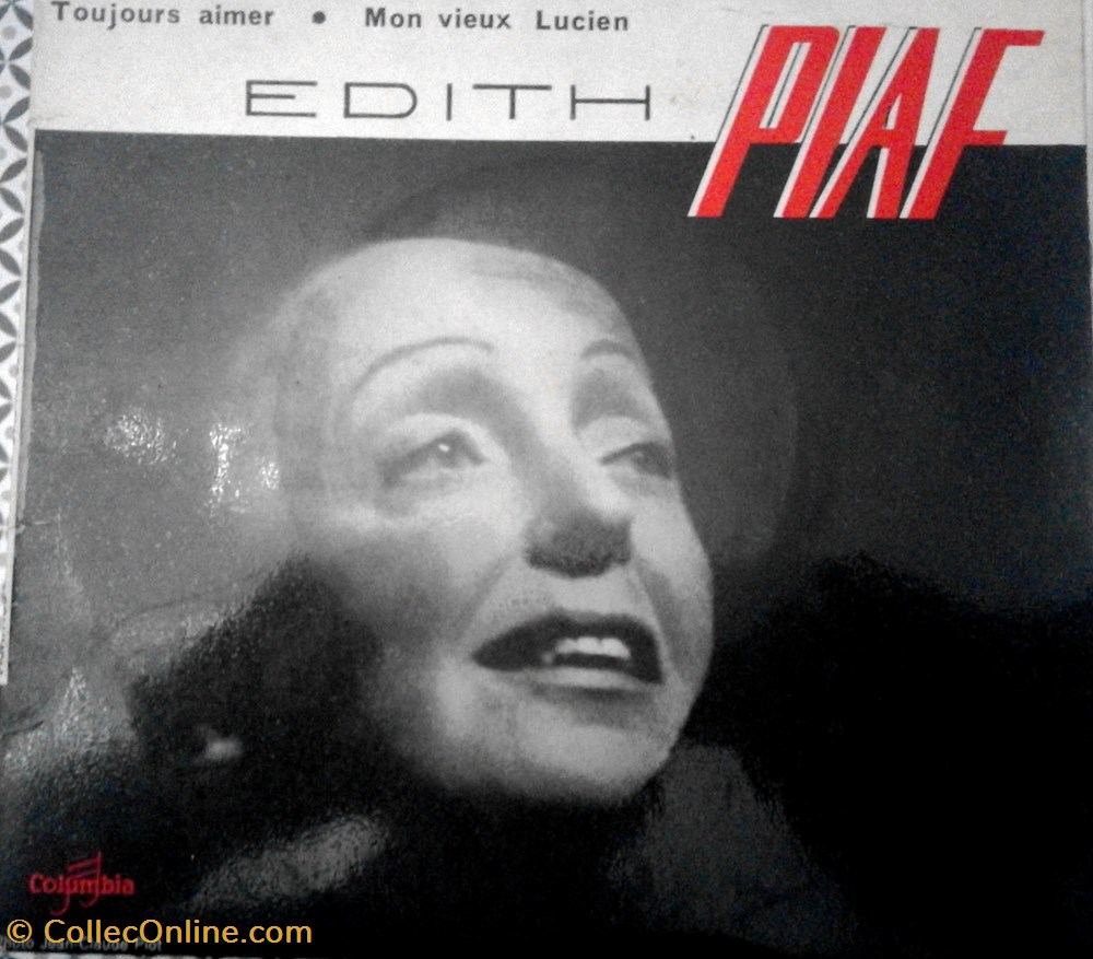 Piaf, non je ne regrette rien 1961 electro vintage piaf non je ne regrette rien 1961