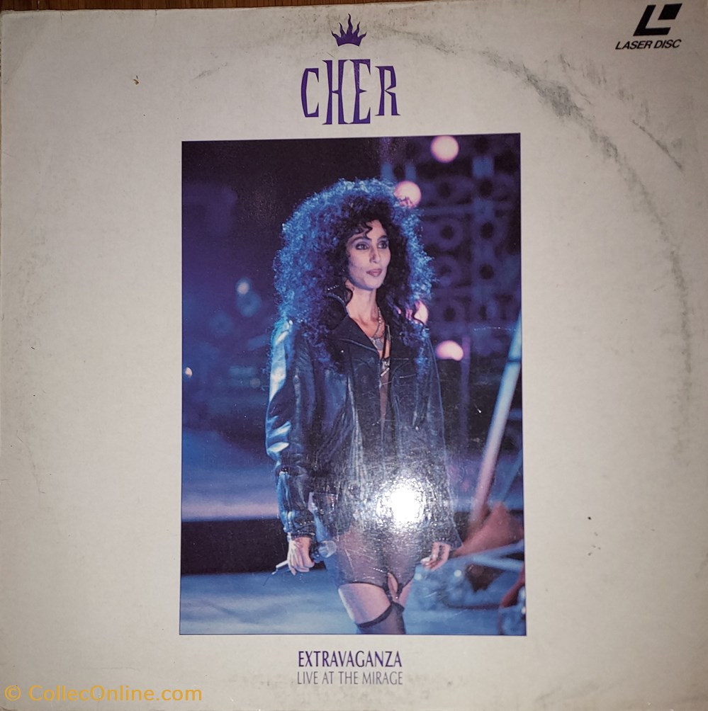 Cher Extravaganza musique instruments dvd cher extravaganza