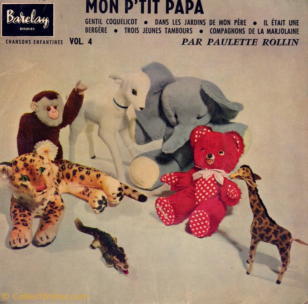 musique instruments disques vinyles de paulette rollin
