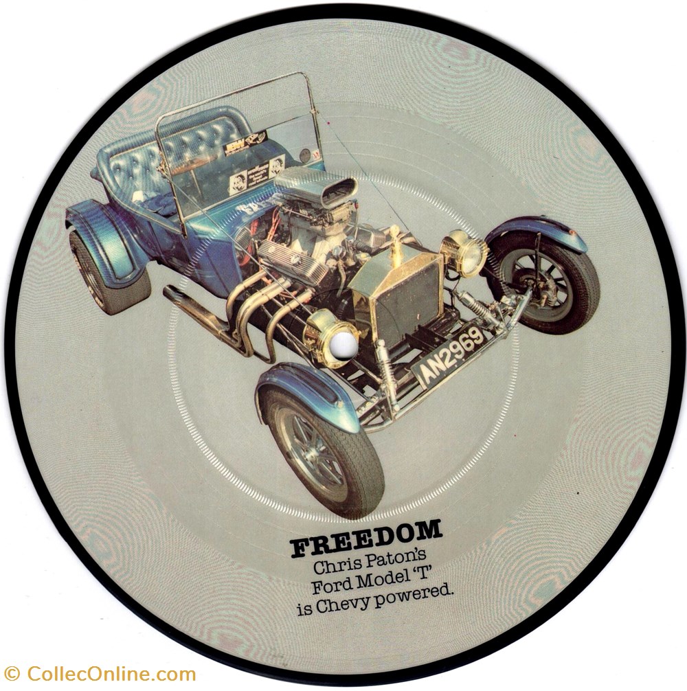 Street Machine Cruisin LIG 9014 musique instruments disques vinyles disque tours street machine cruisin lig 9014