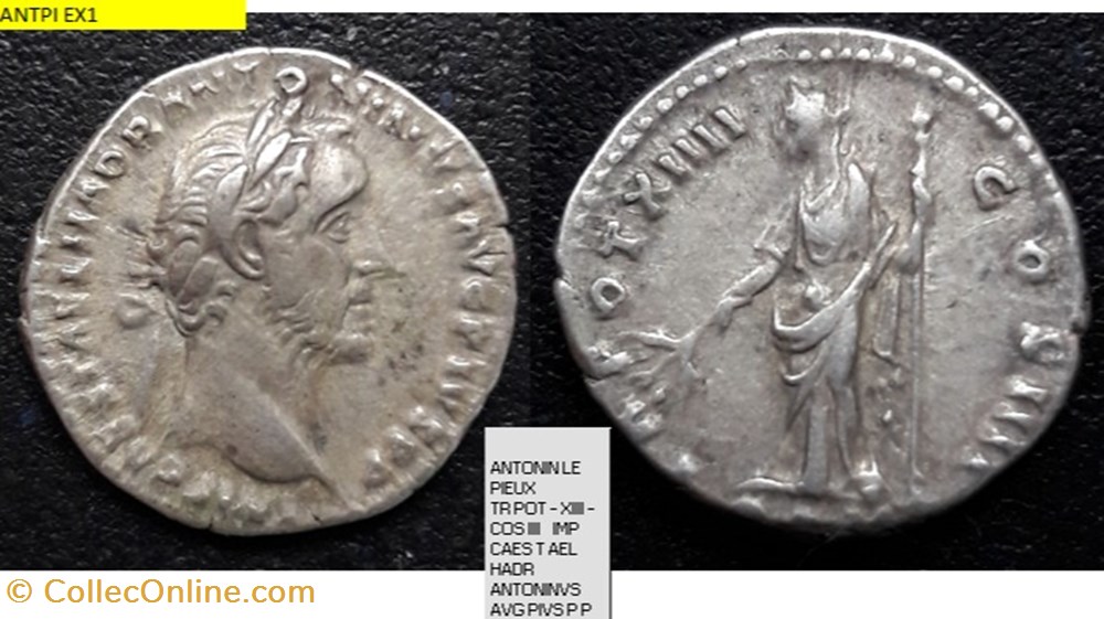 ROME ANTONIN LE PIEUX TR POT - XIIII - COS IIII IMP CAES T AEL HADR ANTONINVS AVG PIV monnaies antiques romaines imperiales et republicaines rome antonin le pieux tr pot xiiii cos iiii imp caes t ael hadr antoninvs avg piv