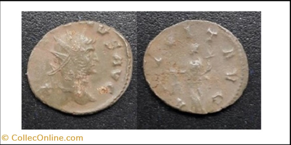 SISCIA GALLIEN AEQUIT AVG GALLIENUS AVG monnaies antiques romaines imperiales et republicaines siscia gallien aequit avg gallienus avg