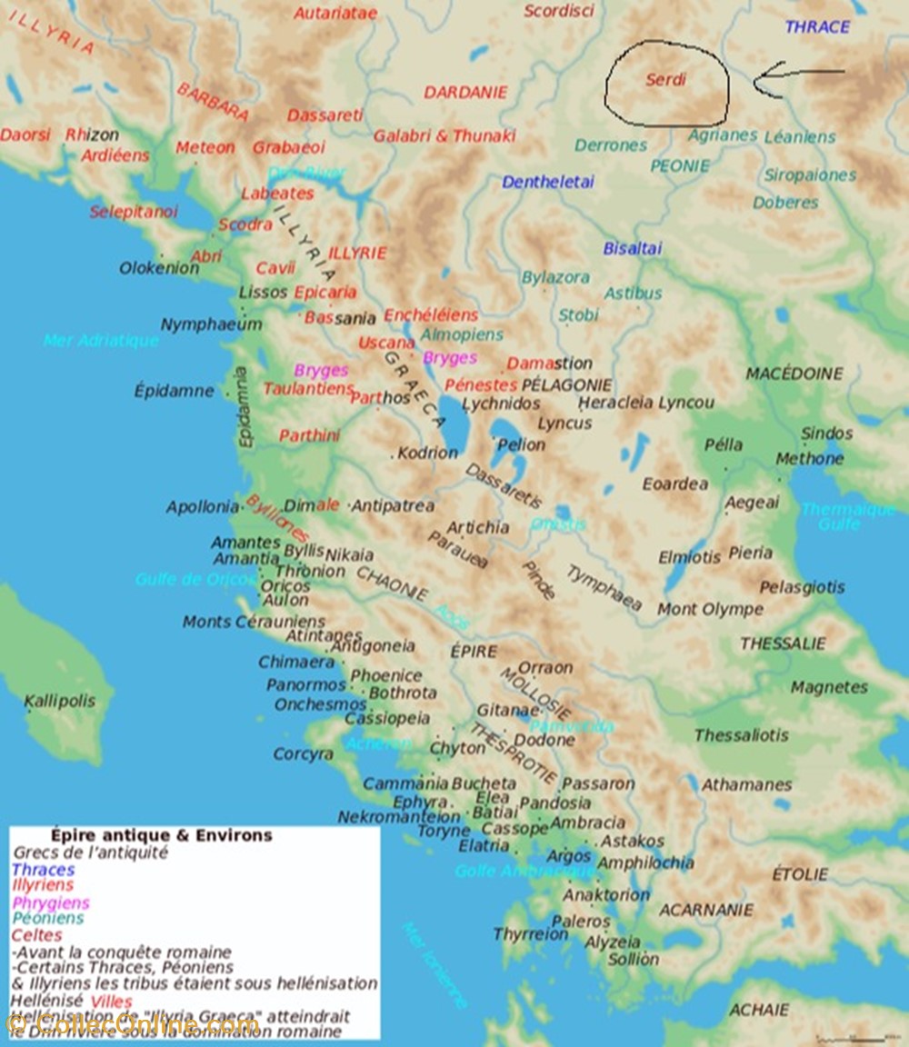 SERDICA AURELIEN IOVI STATORI S en exergue IMP AVRELIANVS AVG monnaies antiques romaines imperiales et republicaines serdica aurelien iovi statori s en exergue imp avrelianvs avg