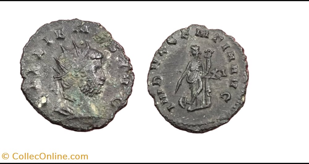 ROME GALLIEN INDVLGENTIA AVG XI champ droit GALLIENVS AVG monnaies antiques romaines imperiales et republicaines rome gallien indvlgentia avg xi champ droit gallienvs avg