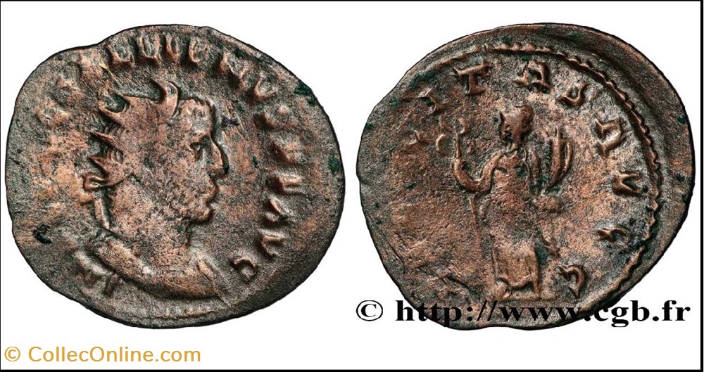 ROME GALLIEN FELICITAS AVG IMP CP LIC GALLIENUS AVG monnaies antiques romaines imperiales et republicaines rome gallien felicitas avg imp cp lic gallienus avg