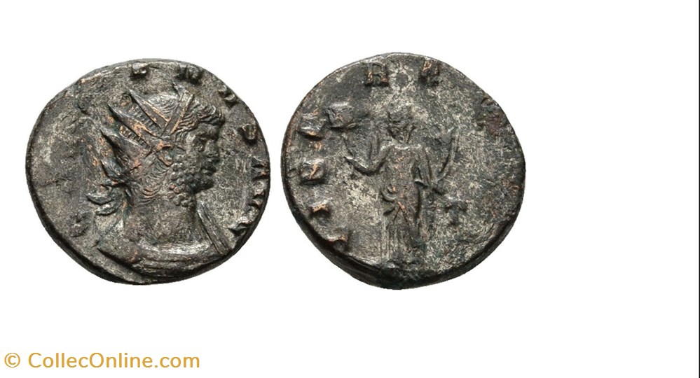 monnaies antiques romaines imperiales et republicaines rome gallien liberal avg t champ droit gallienus avg
