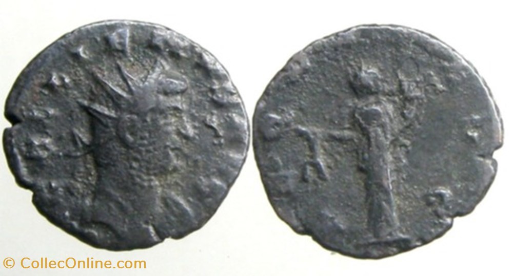 monnaies antiques romaines imperiales et republicaines siscia gallien aequit avg gallienus avg