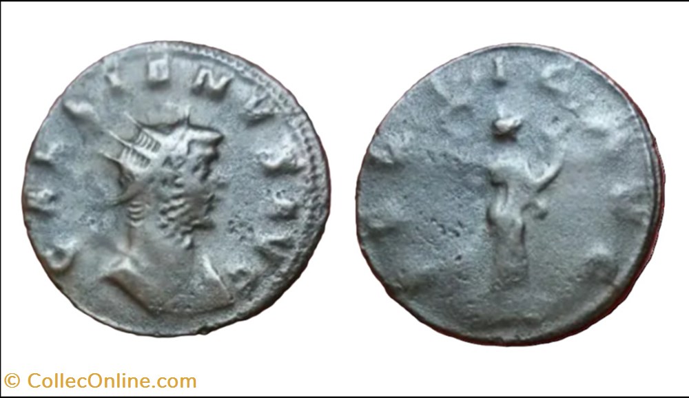 monnaies antiques romaines imperiales et republicaines siscia gallien felici avg gallienvs avg
