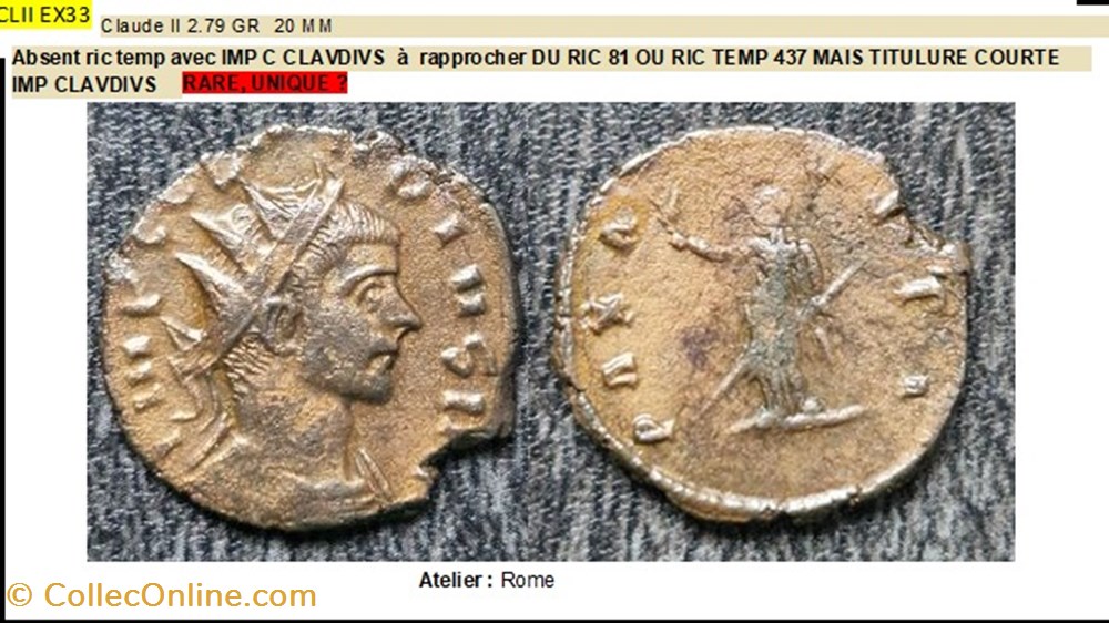 ROME CLAUDE II PAX AVGVSTI IMP C CLAVDIVS AVG monnaies antiques romaines imperiales et republicaines rome claude ii pax avgvsti imp c clavdivs avg