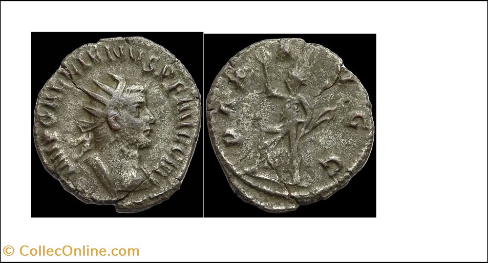 monnaies antiques romaines imperiales et republicaines rome gallien oriens avgg imp gallienvs pf avg gm