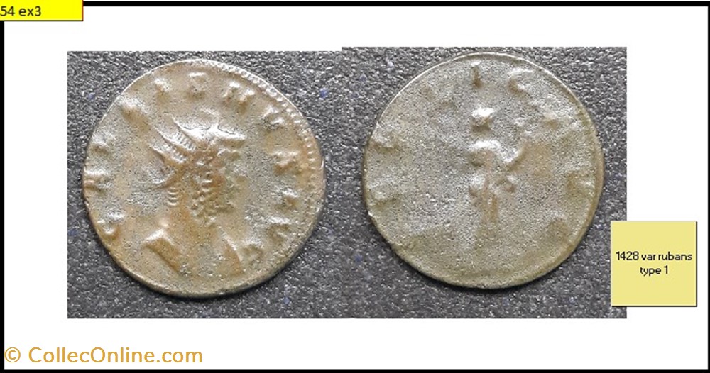 monnaies antiques romaines imperiales et republicaines siscia gallien felici avg gallienvs avg