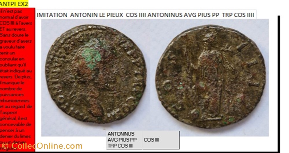 IMITATION ANTONIN LE PIEUX COS IIII ANTONINUS AVG PIUS PP TRP COS IIII monnaies antiques romaines imperiales et republicaines imitation antonin le pieux cos iiii antoninus avg pius pp trp cos iiii