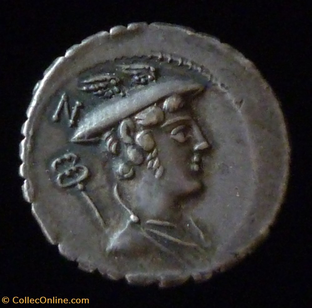 monnaies antiques av jc ap romaines republicaines imperiales mamilia