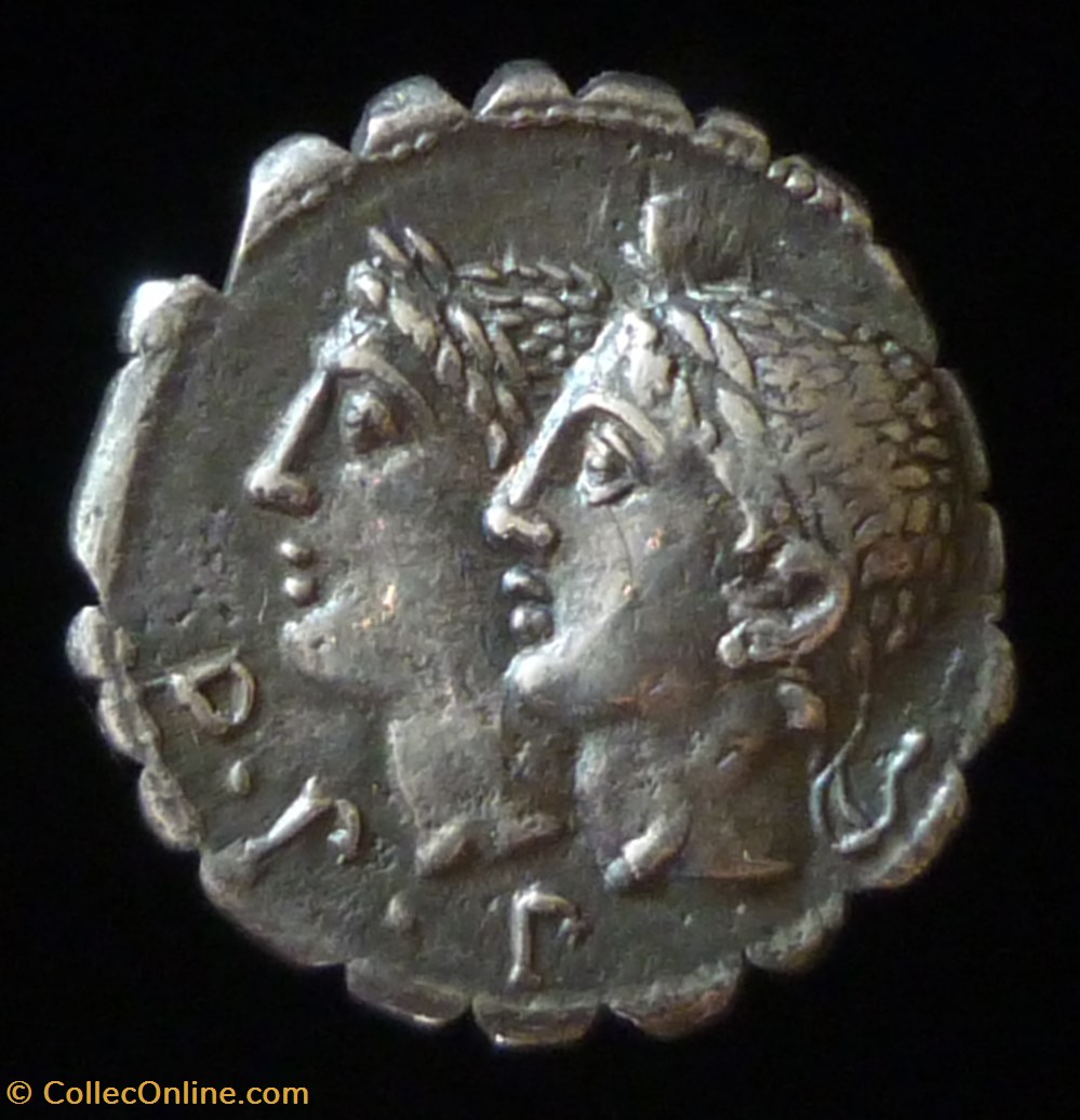 monnaies antiques av jc ap romaines republicaines imperiales svlpicia