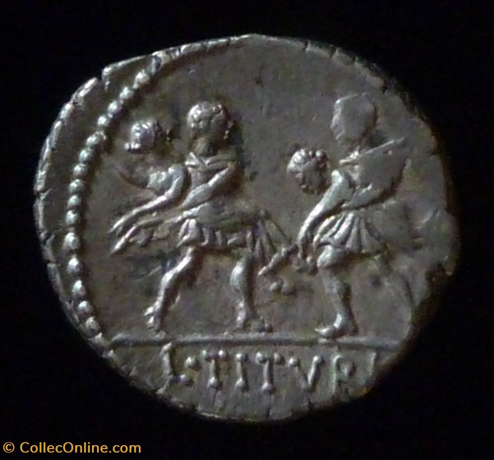 monnaies antiques av jc ap romaines republicaines imperiales tituria