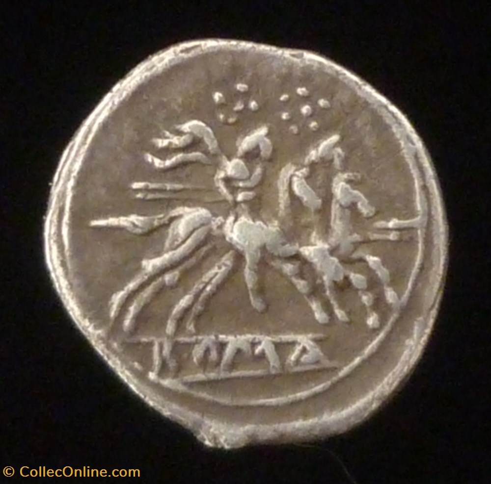 ANONYME monnaies antiques romaines republicaines imperiales anonyme