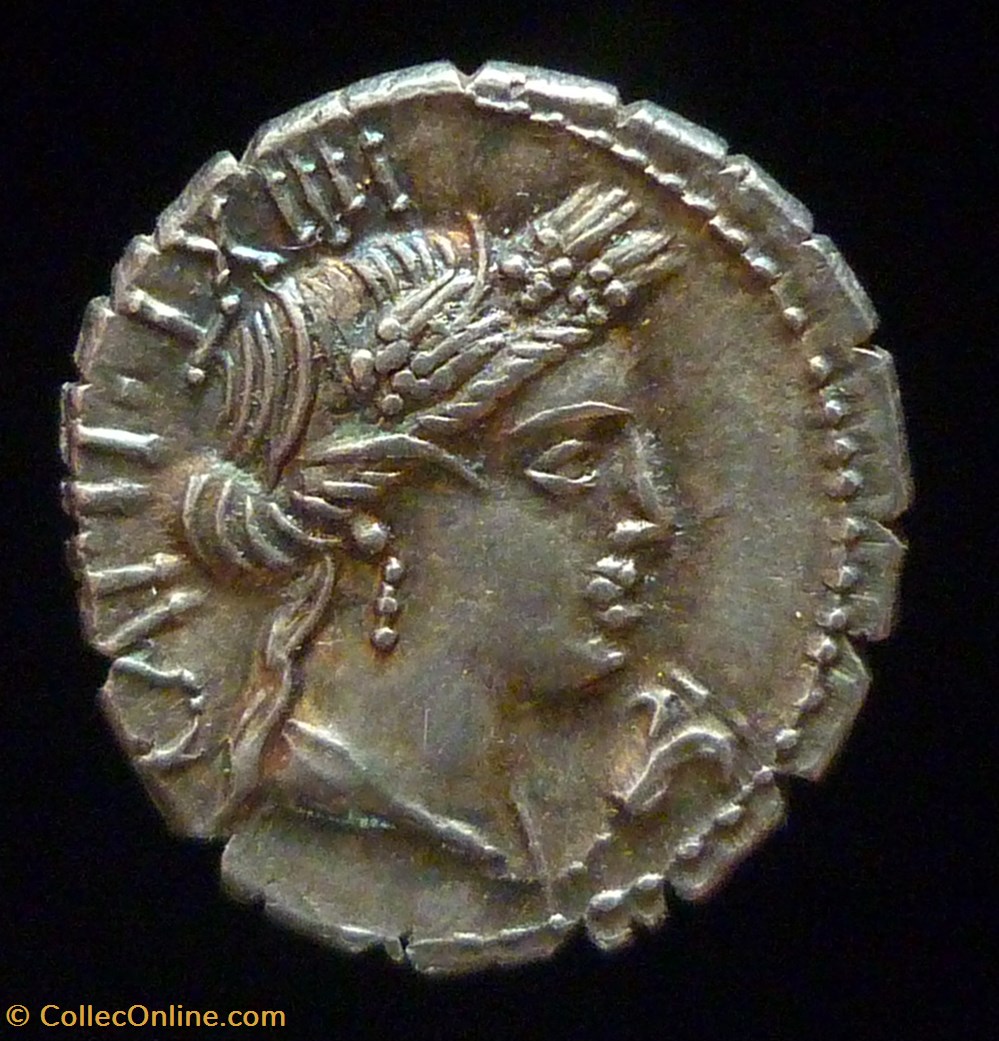 monnaies antiques av jc ap romaines republicaines imperiales maria