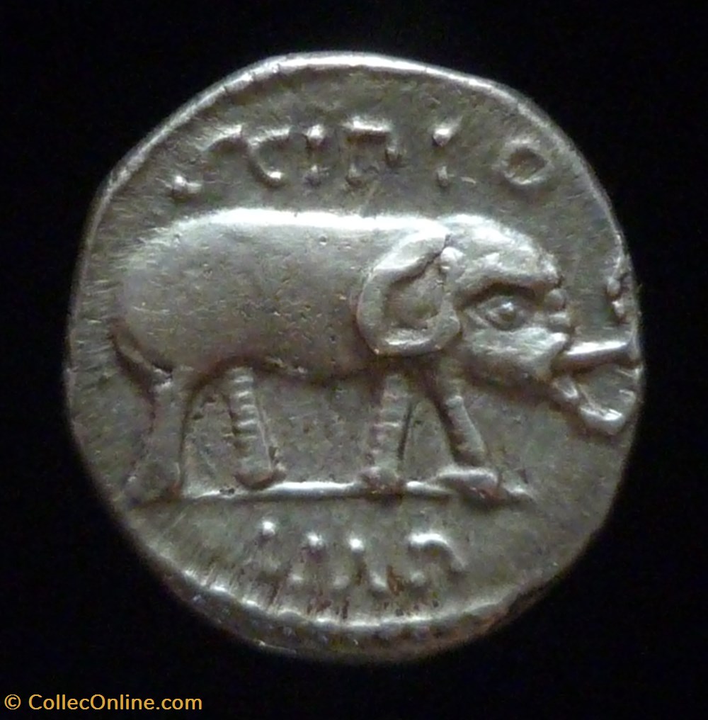 monnaies antiques av jc ap romaines republicaines imperiales caecilia