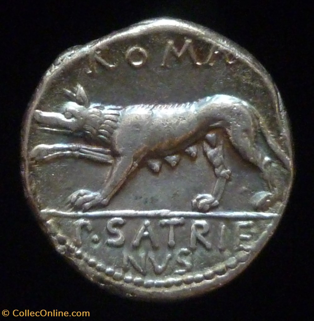 SATRIENA monnaies antiques romaines imperiales et republicaines satriena