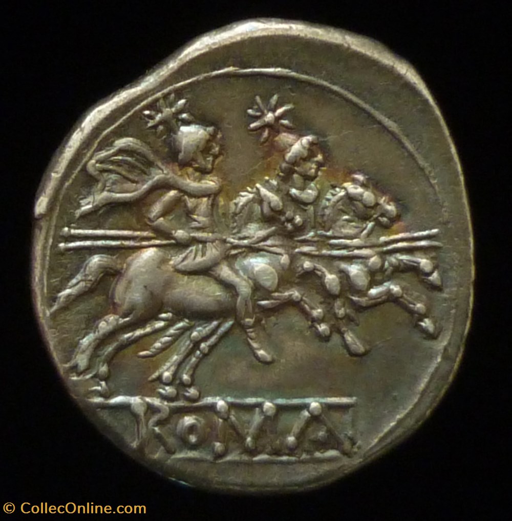 ANONYME monnaies antiques av jc ap romaines republicaines imperiales anonyme