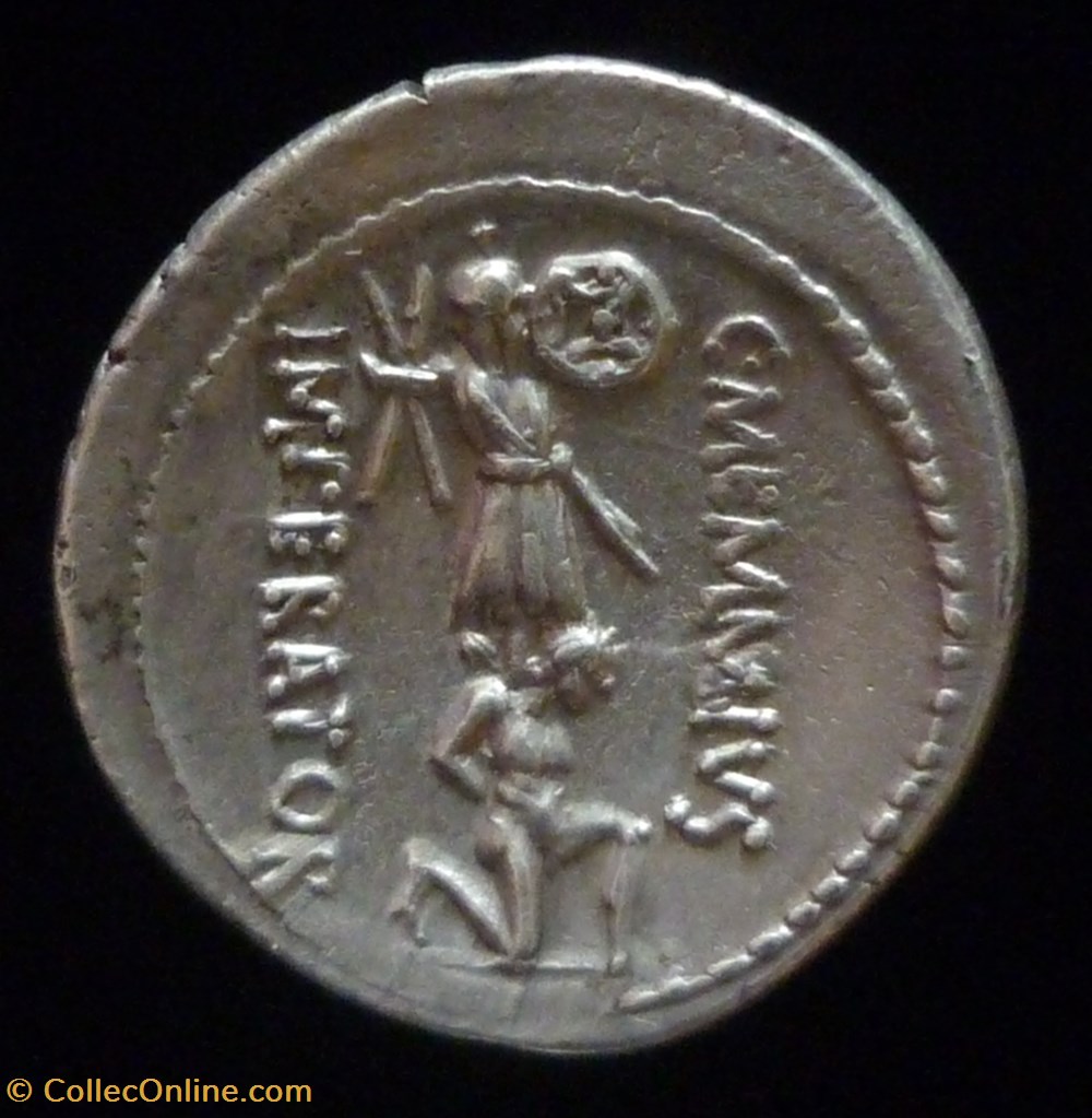 MEMMIA monnaies antiques av jc ap romaines republicaines imperiales memmia