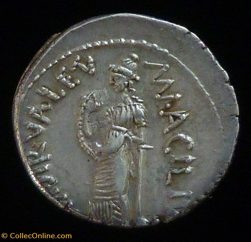 ACILIA monnaie antique av jc ap romaine republicaine imperiale acilia