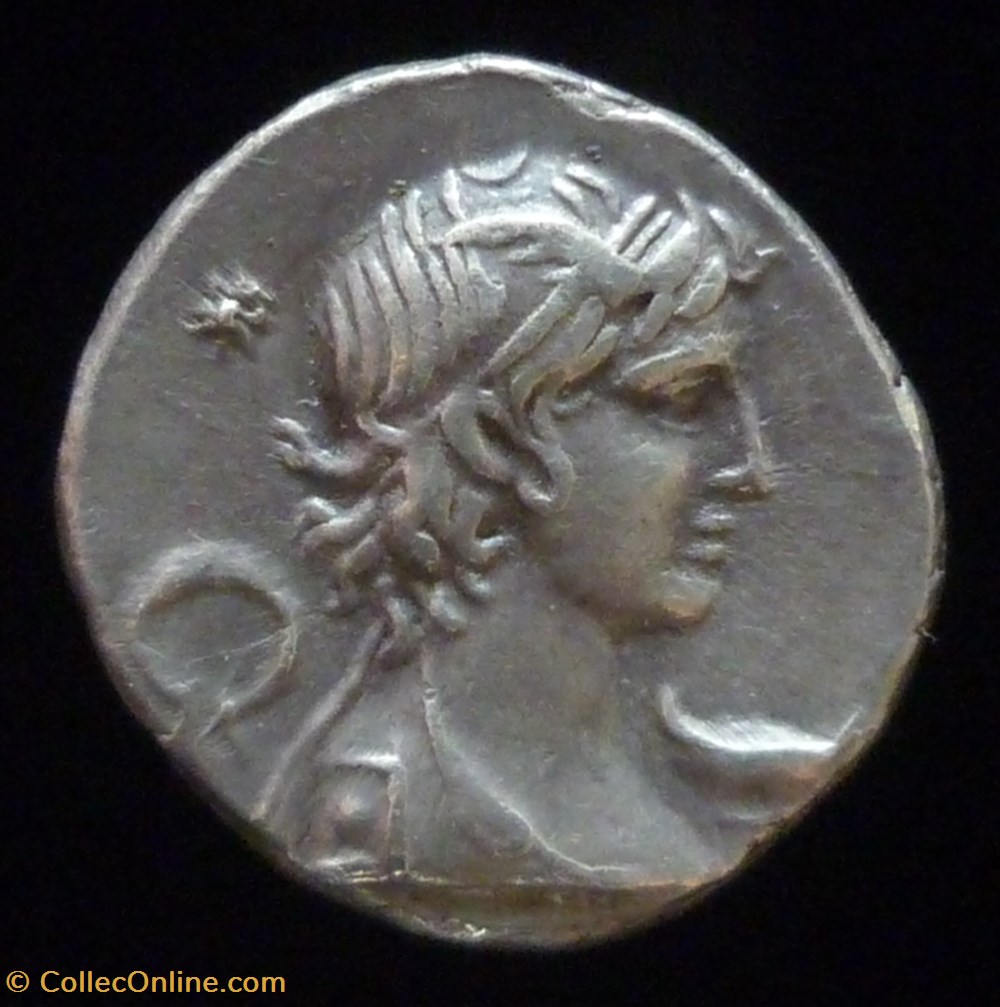 monnaies antiques av jc ap romaines republicaines imperiales calpvrnia