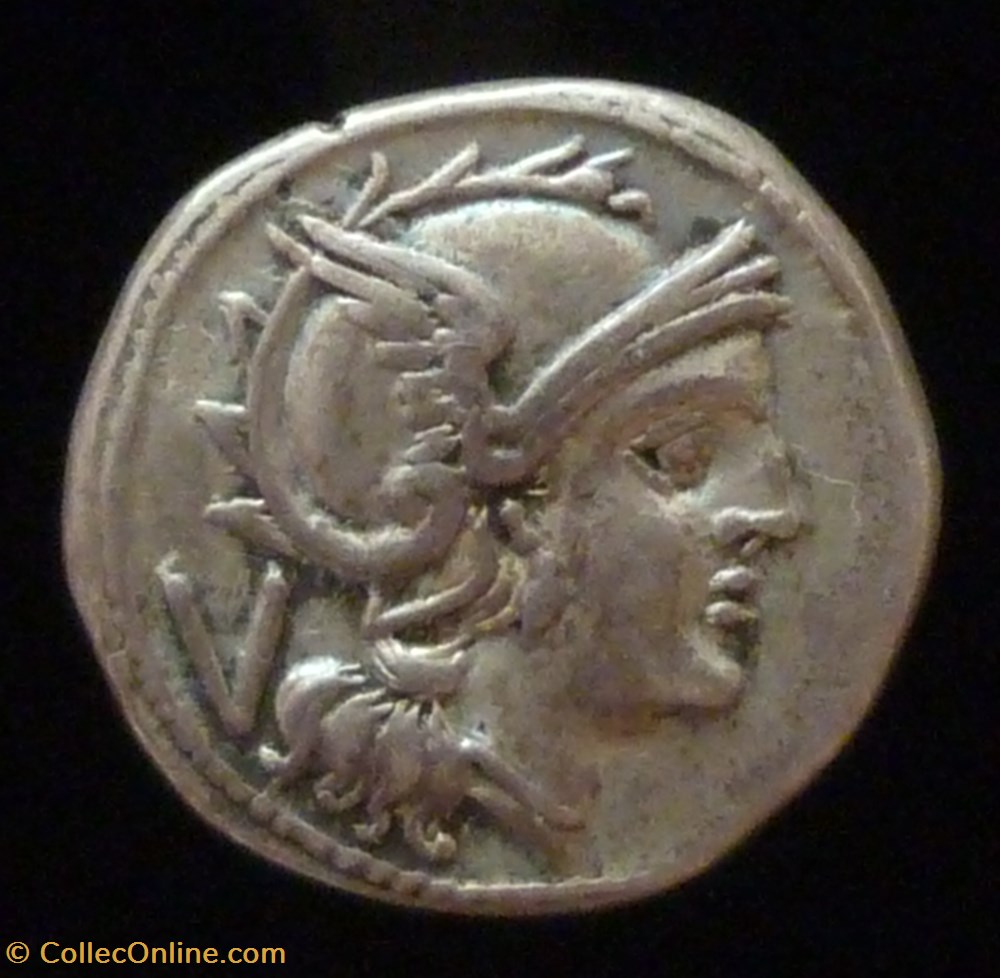 ANONYME monnaies antiques av jc ap romaines republicaines imperiales anonyme