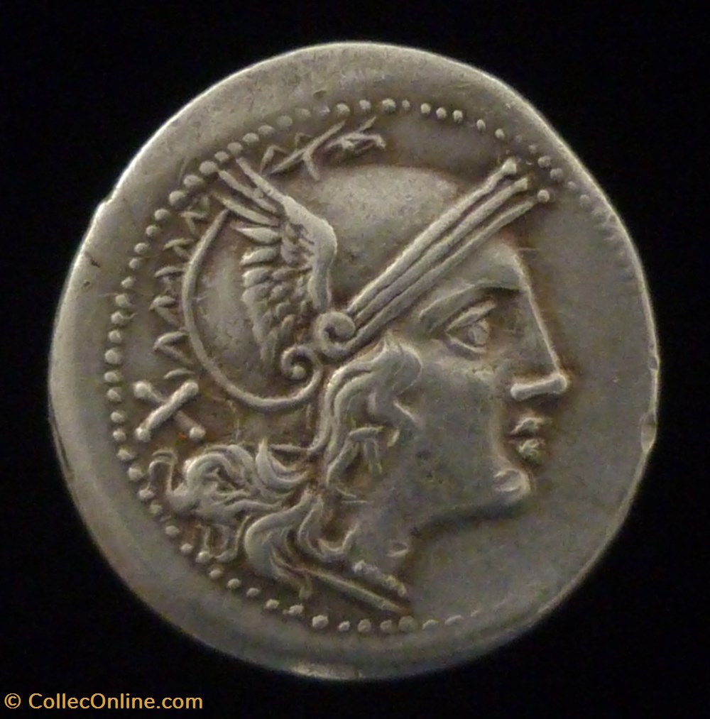 ANONYME monnaies antiques romaines republicaines imperiales anonyme