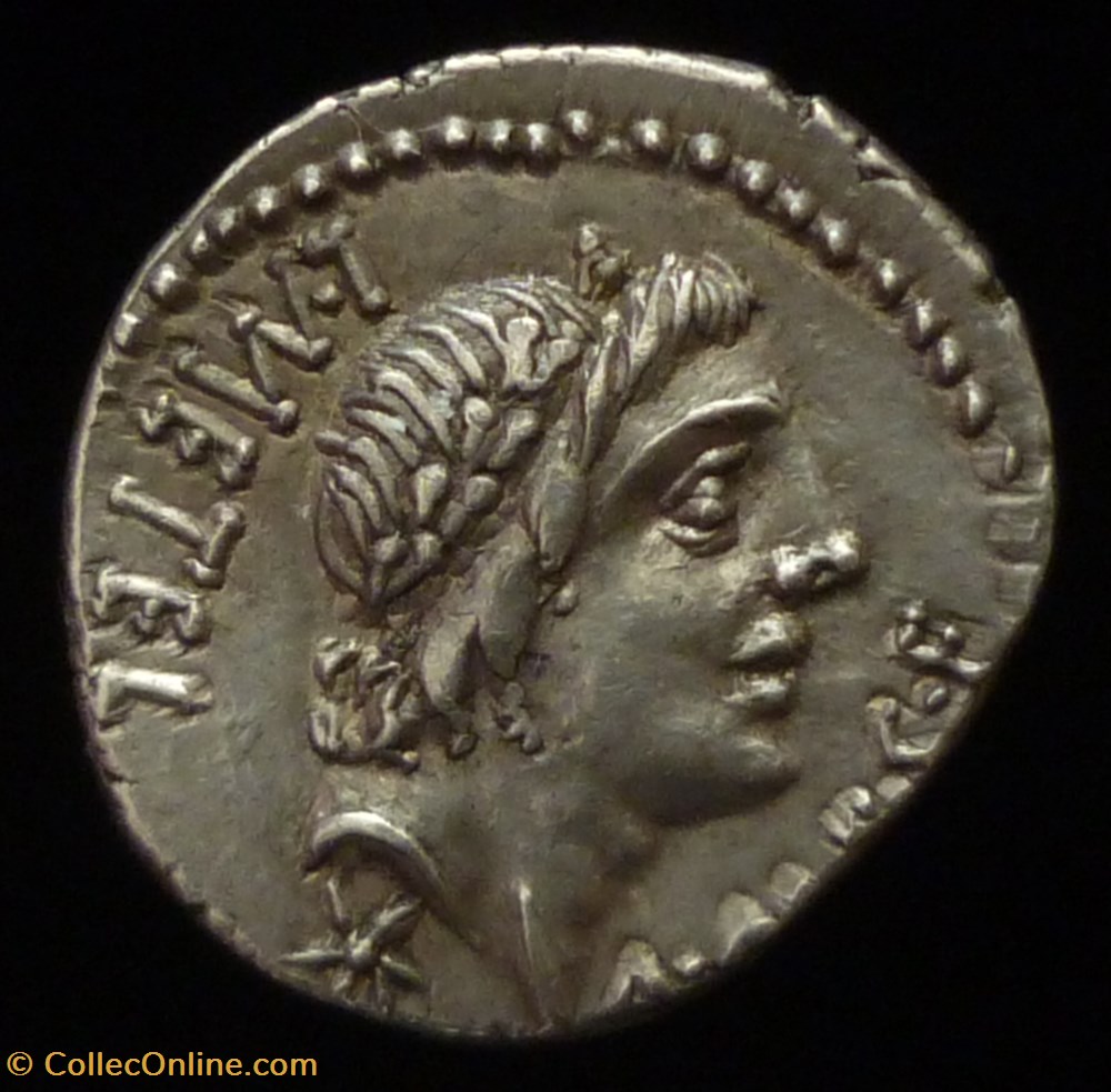 monnaies antiques av jc ap romaines republicaines imperiales poblicia
