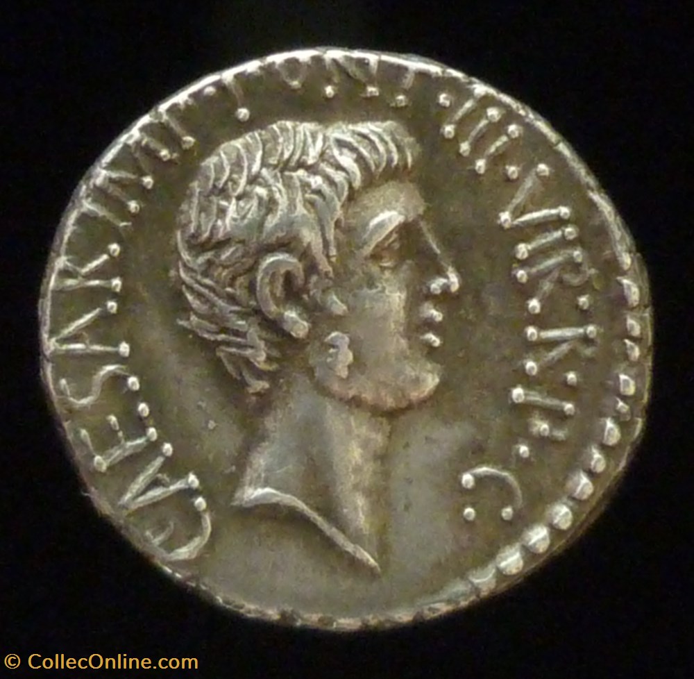 monnaies antiques av jc ap romaines republicaines imperiales marc antoine