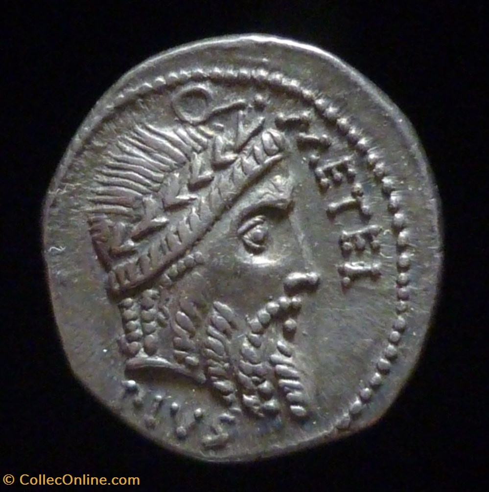 monnaies antiques av jc ap romaines republicaines imperiales caecilia