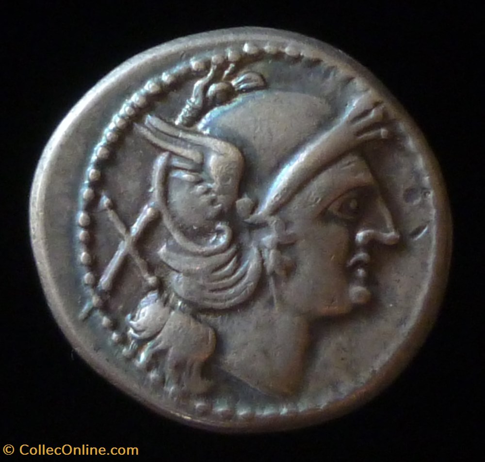 ANONYME monnaies antiques av jc ap romaines republicaines imperiales anonyme