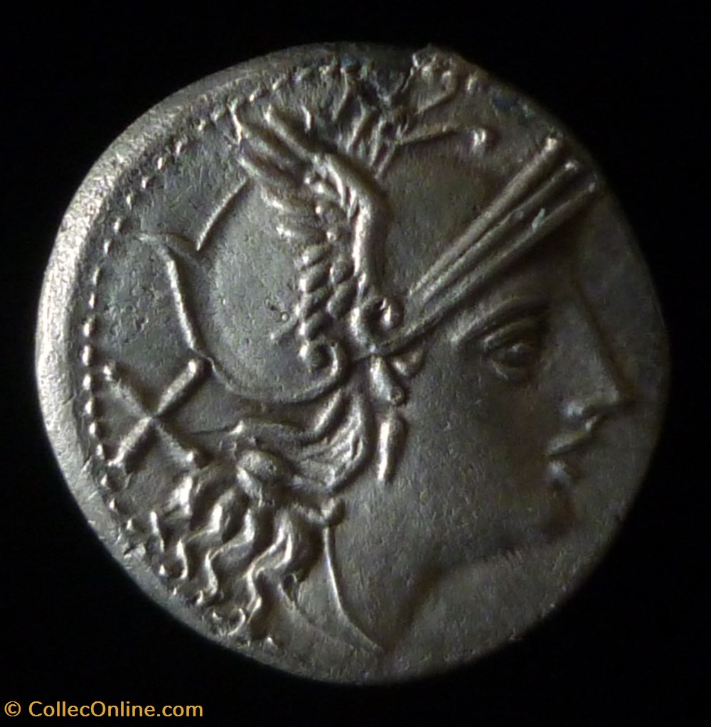 ANONYME monnaies antiques av jc ap romaines republicaines imperiales anonyme