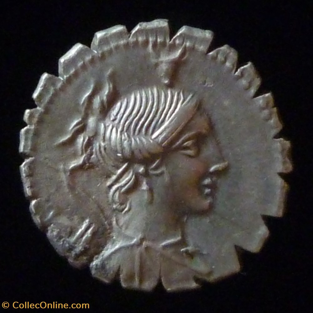 monnaies antiques av jc ap romaines republicaines imperiales postvmia