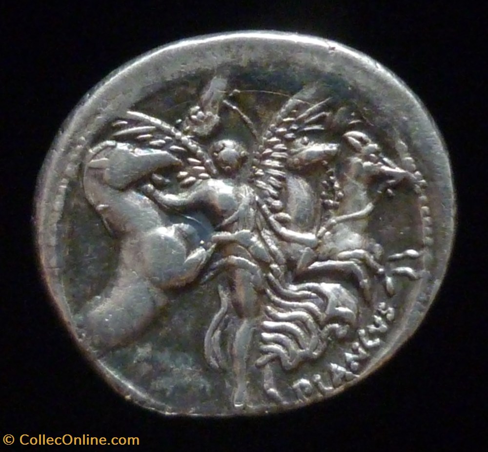 PLAVTIA monnaies antiques jc ap romaines republicaines imperiales plavtia